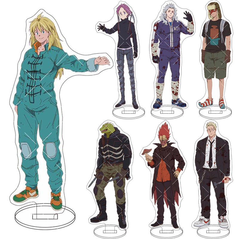 Anime Cosplay Rental - 16CM Anime ‌Dorohedoro Season 2 Figure