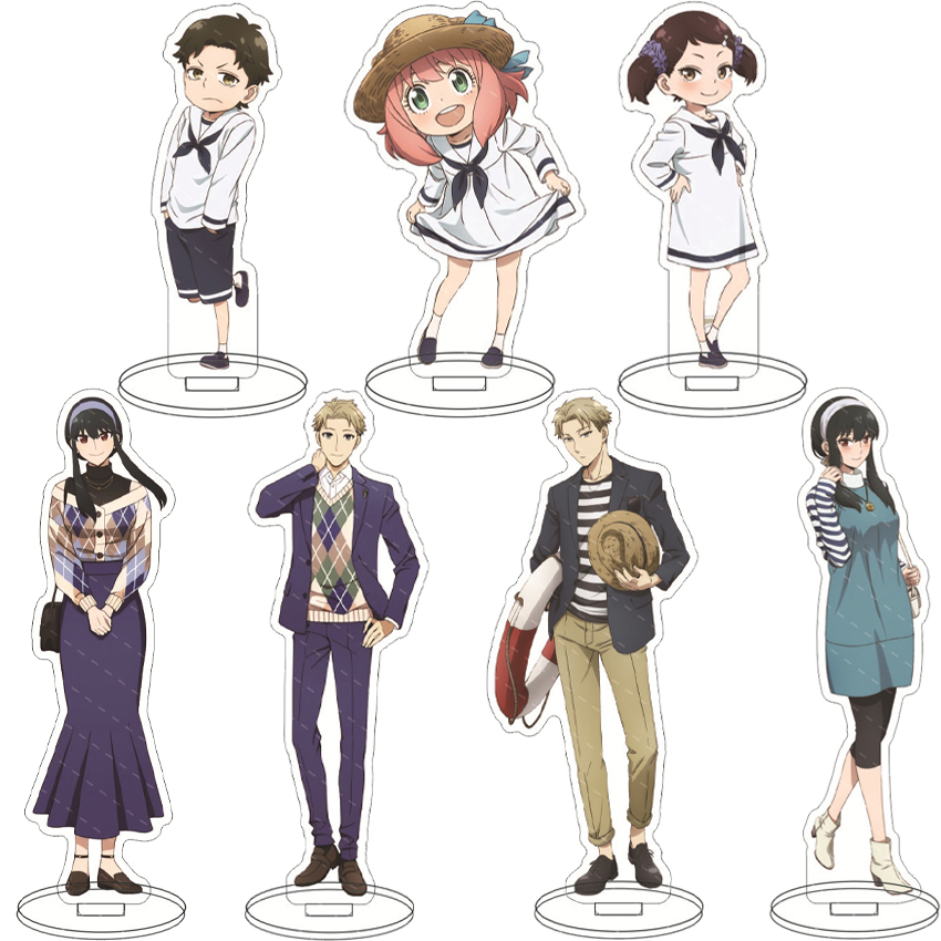 Anime Cosplay Anya - 16CM Anime Figure ‌SPY×FAMILY‌‌‌ Yor Forger