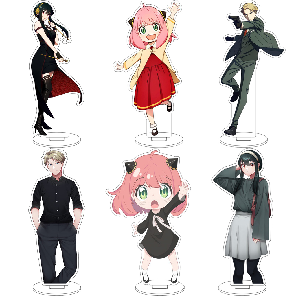 Anime Cosplay Anya - 16CM Anime SPY×FAMILY Yor Forger Anya