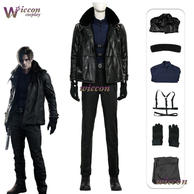 Anime Cosplay Party - Kosplay Requiem Resident Cos Evil Leon·S·kennedy