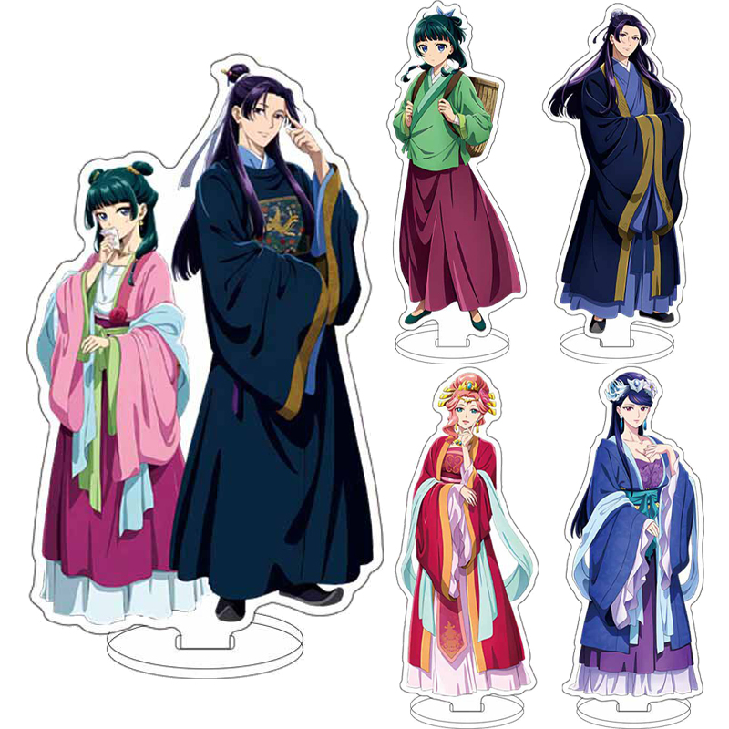 Anime Cosplay Rental - 16CM Anime ‌Kusuriya no Hitorigoto Figure