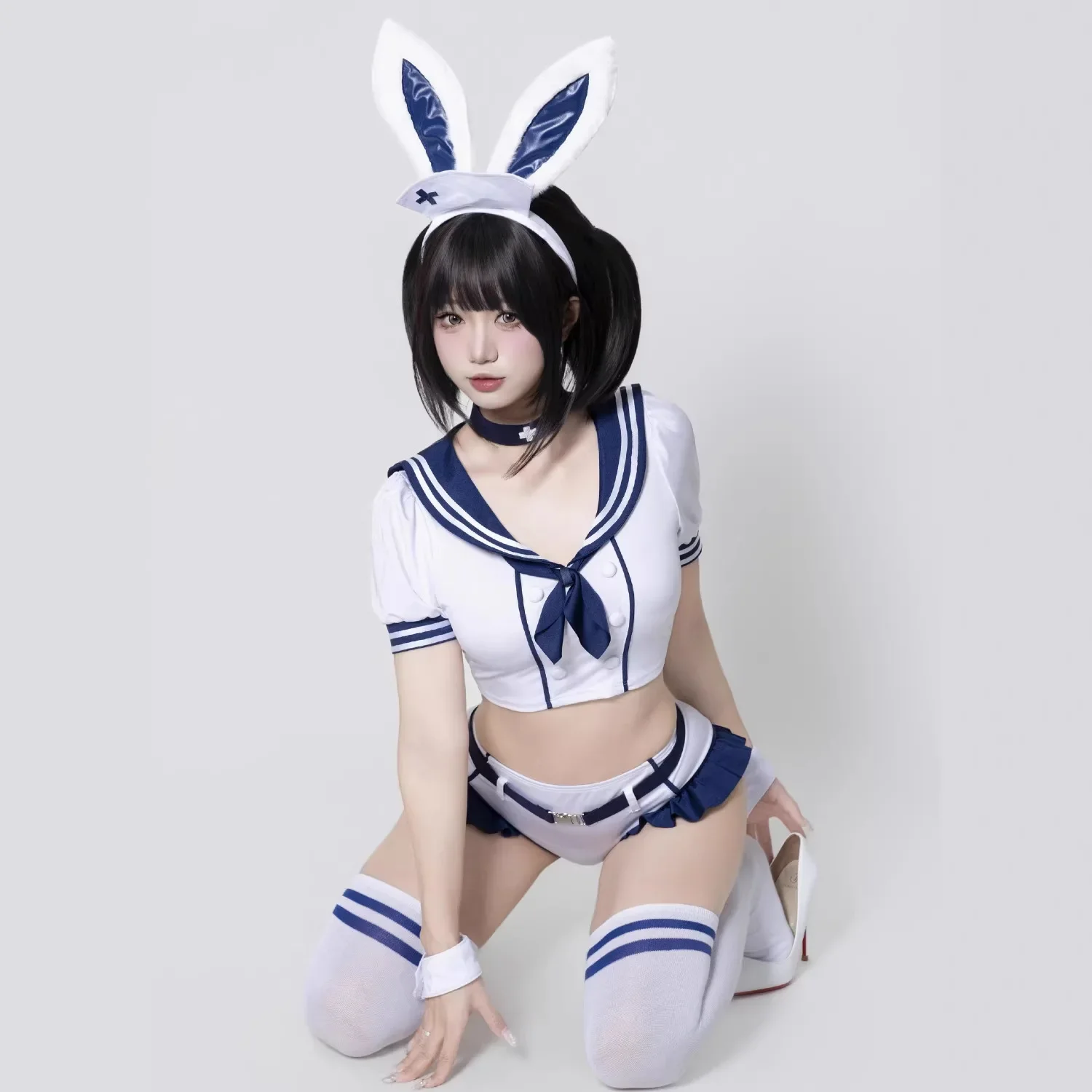 Anime Cosplay Nurse - Cosplay Bunny Uniform Cute Anime Style