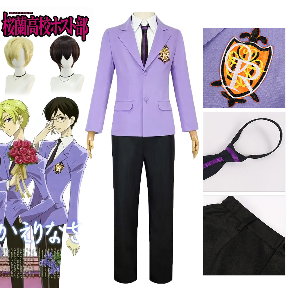 Cosplay Duo Anime - Anime Ouran High School Host Club