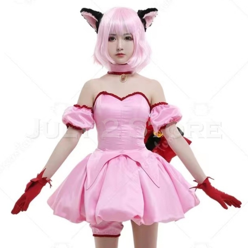 Anime Cosplay Nurse - Halloween Costume Tokyo Mew Mew Anime