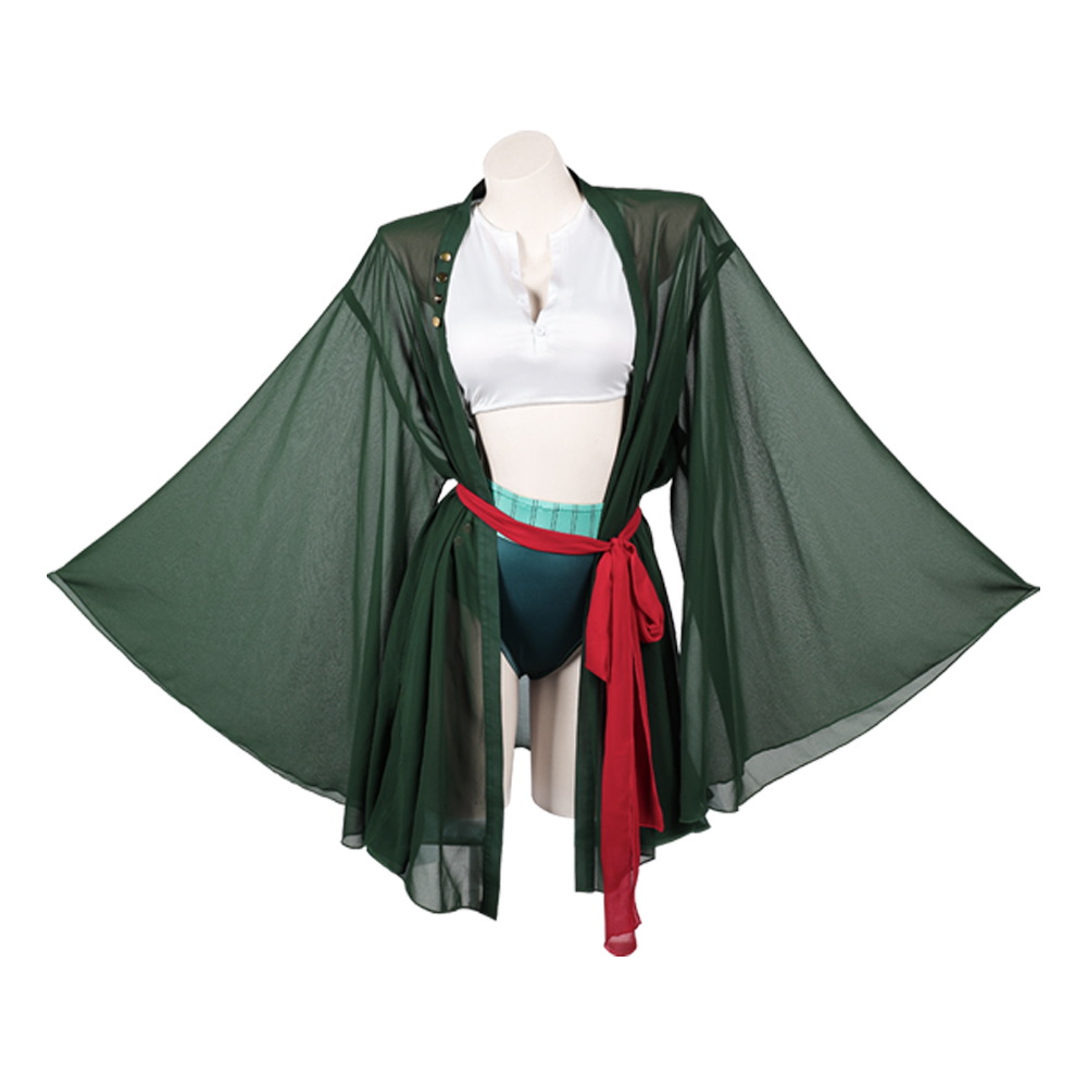 Roronoa Cosplay Zoro Female Co - Anime Zoro Cosplay Female 评论和价格