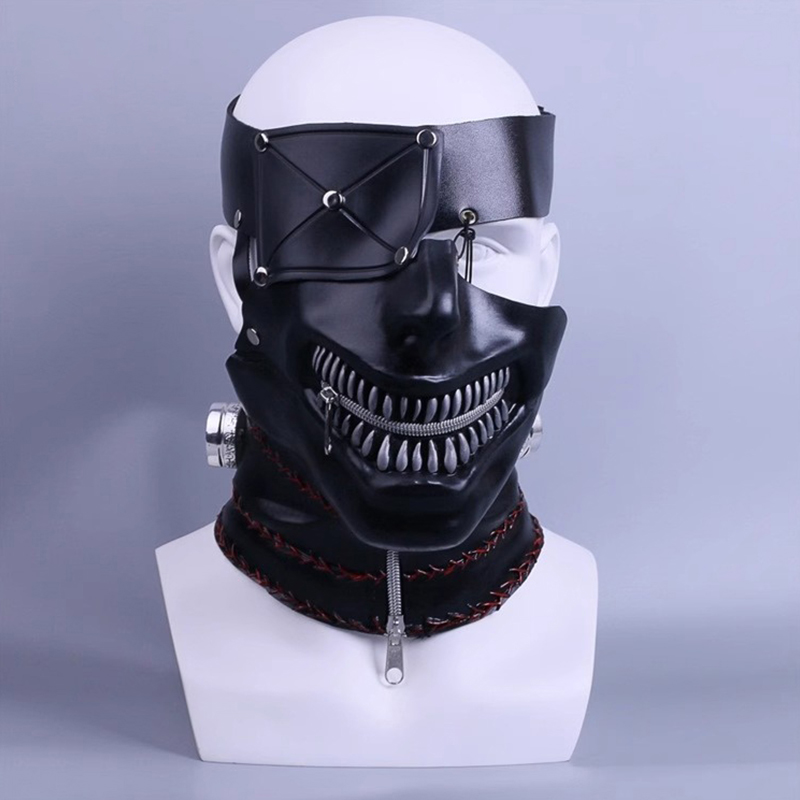 Kaneki Ken Cosplay Mask Movie  - Tokyo Ghoul Mask 评论和价格