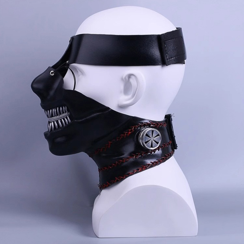 Kaneki Ken Cosplay Mask Movie  - Tokyo Ghoul Mask 评论和价格
