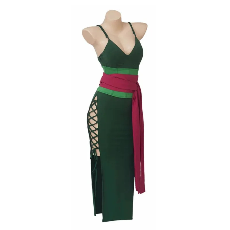 Anime Wano Country Roronoa Cos - Anime Zoro Cosplay Female 评论和价格