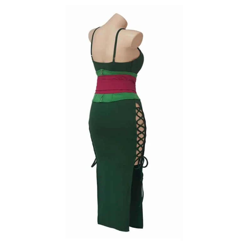 Anime Wano Country Roronoa Cos - Anime Zoro Cosplay Female 评论和价格