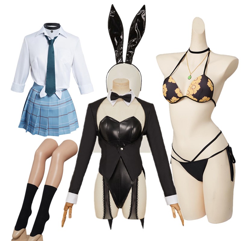 Kitagawa Marin Cosplay Bikini  - Anime Cosplay Bunny 评论和价格
