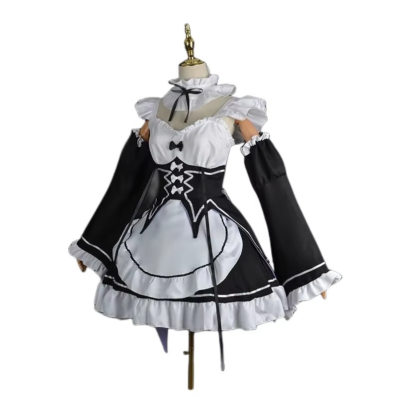 Anime Re:zero Kara Hajimeru Is - Re Zero Rem Wig 评论和价格