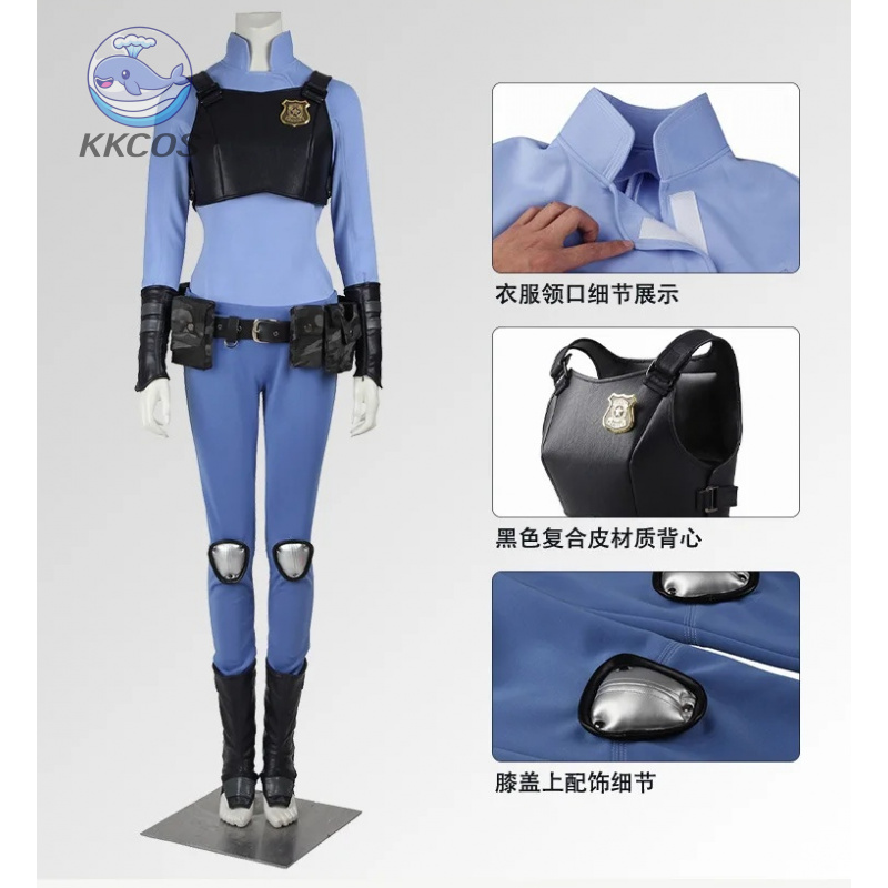 Anime Zoo Judy Bunny Costume C - Anime Cosplay Bunny 评论和价格