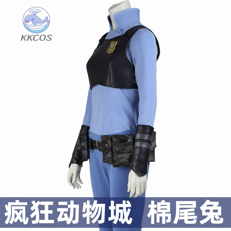 Anime Zoo Judy Bunny Costume C - Anime Cosplay Bunny 评论和价格