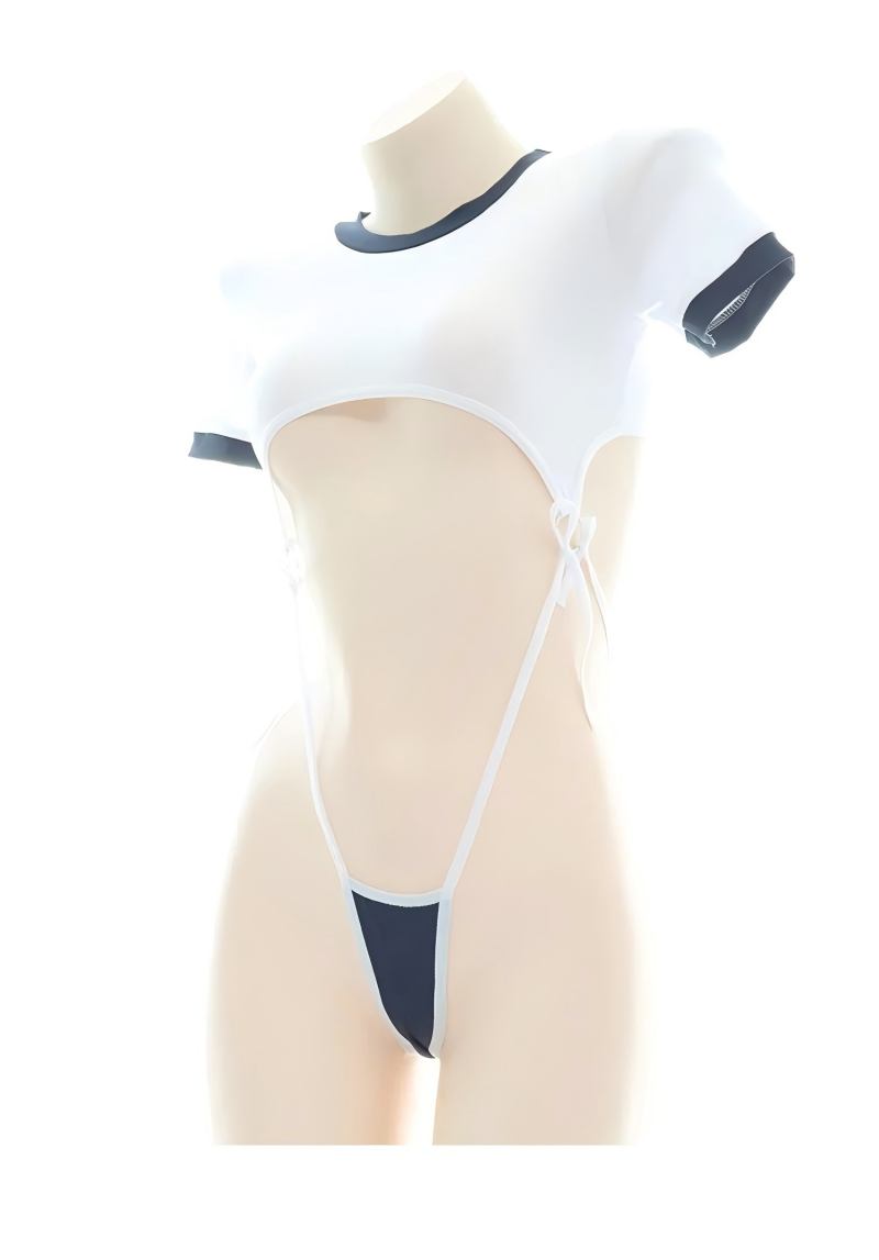 Cute bodysuit sexy lingerie ho - Cosplay Anime Women 评论和价格