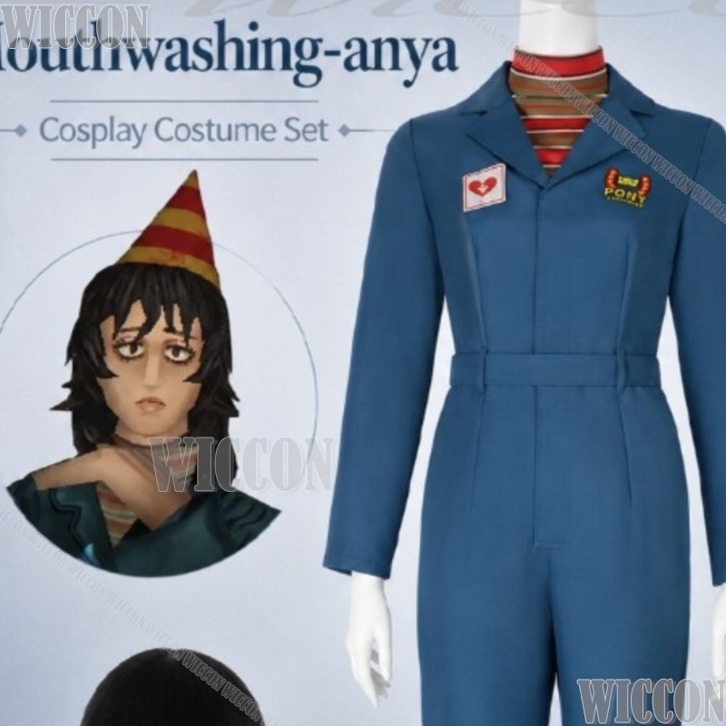 Horror Game Mouthwashing Cospl - Anime Cosplay Anya 评论和价格