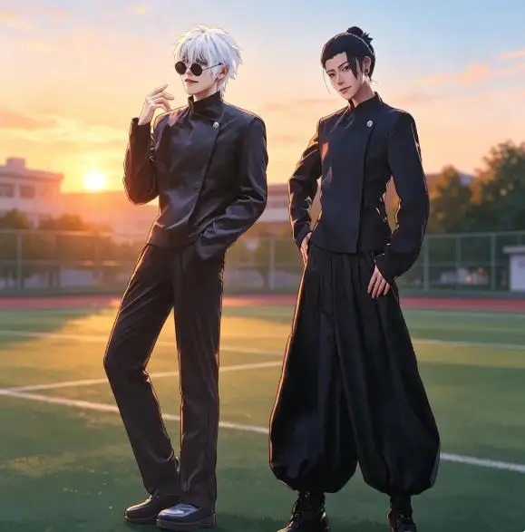 Anime Jujutsu Kaisen Cosplay J - Jujutsu Kaisen Uniform 评论和价格