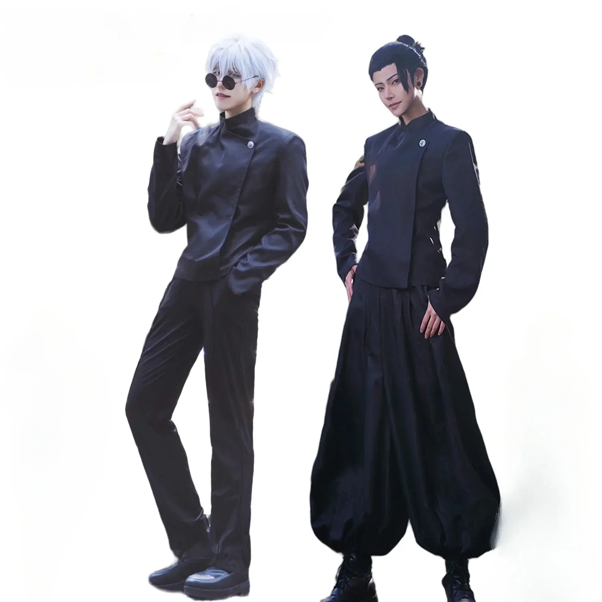 Anime Jujutsu Kaisen Cosplay J - Jujutsu Kaisen Uniform 评论和价格