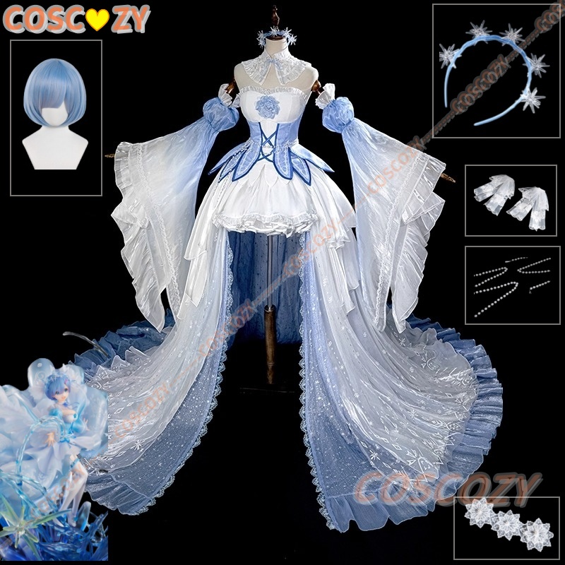 Re:Life in A Different World F - Re Zero Rem Wig 评论和价格