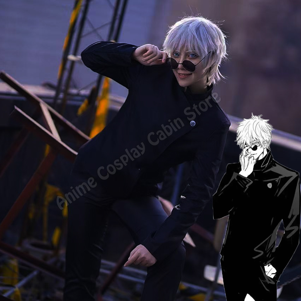 Halloween Anime Jujutsu Kaisen - Jujutsu Kaisen Uniform 评论和价格