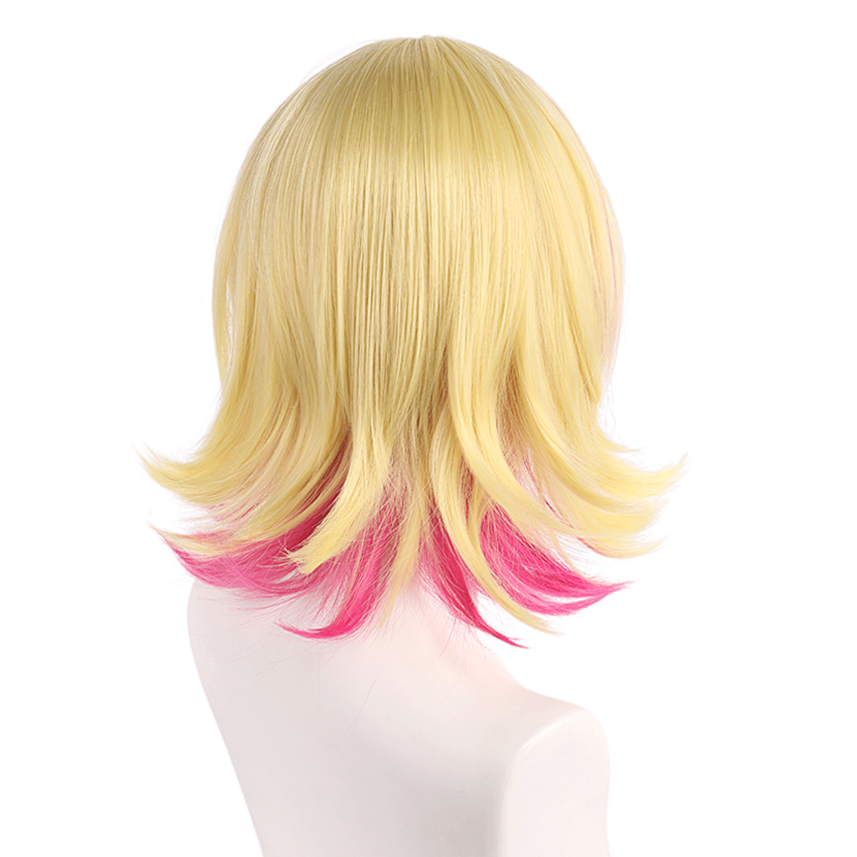 Synthetic Cosplay Wig Short Bl - Cosplay Duo Anime 评论和价格