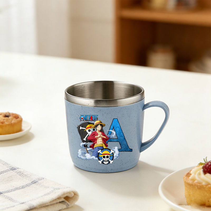 One Piece Water Cup Boy Girl A - Anime Cosplay Cafe 评论和价格