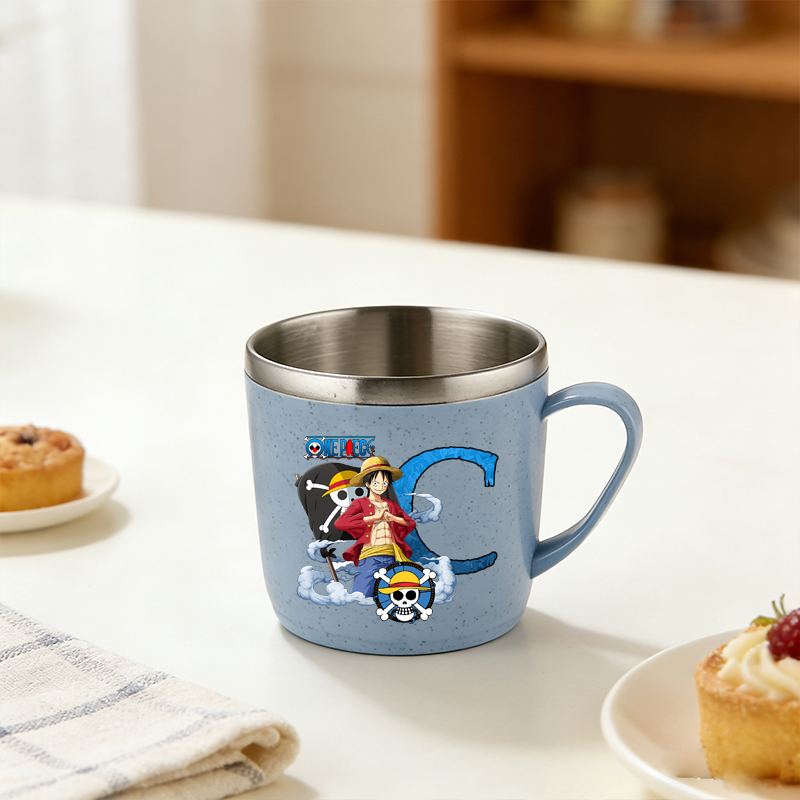 One Piece Water Cup Boy Girl A - Anime Cosplay Cafe 评论和价格