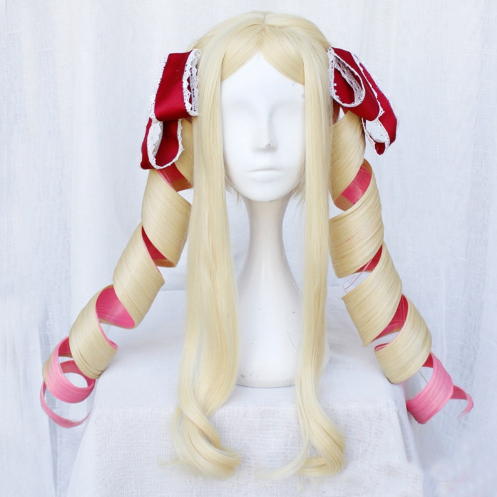 Re Zero Beatrice Cosplay Wig w - Re Zero Rem Wig 评论和价格