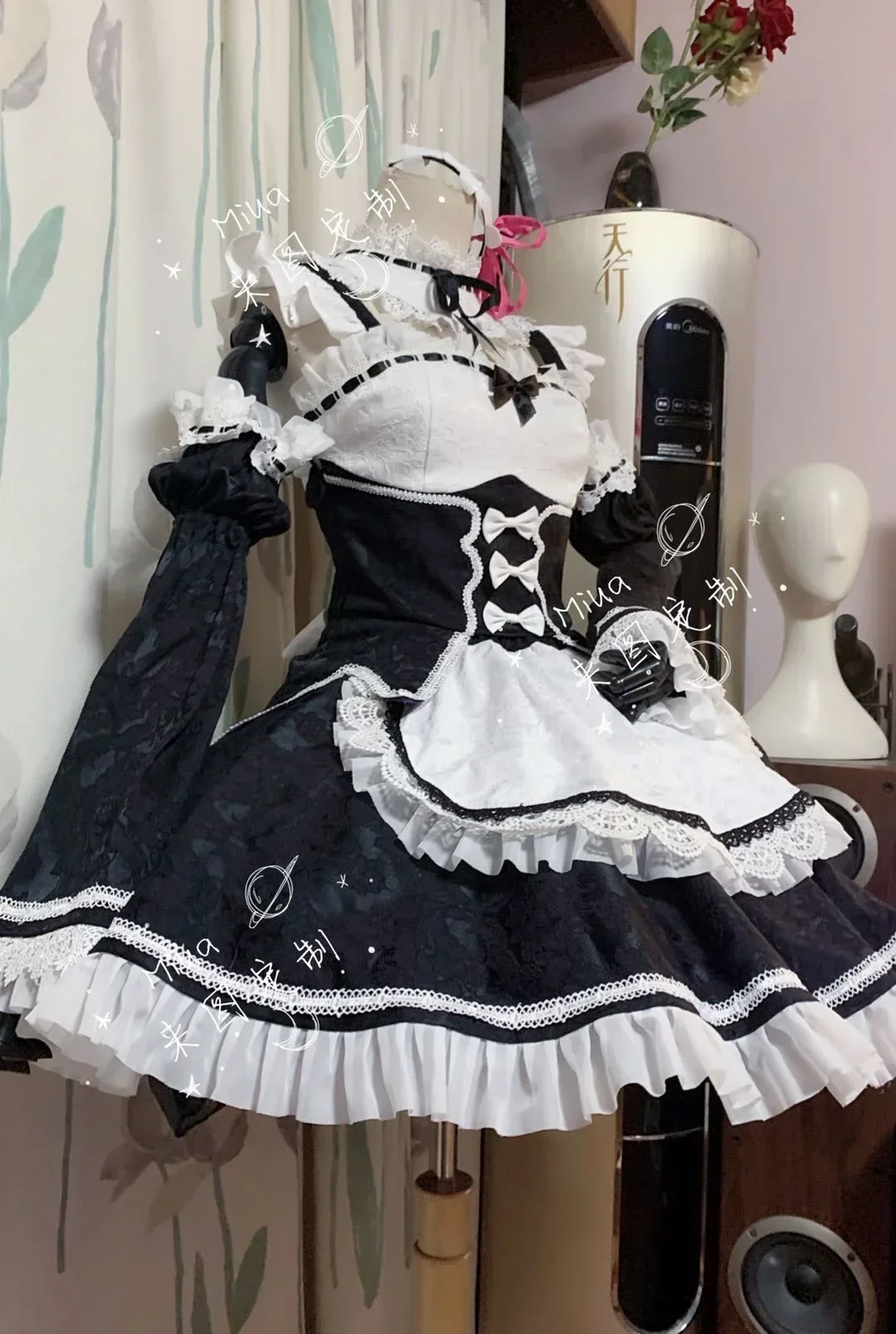 New Anime Maid Rem Cosplay Cos - Re Zero Rem Wig 评论和价格