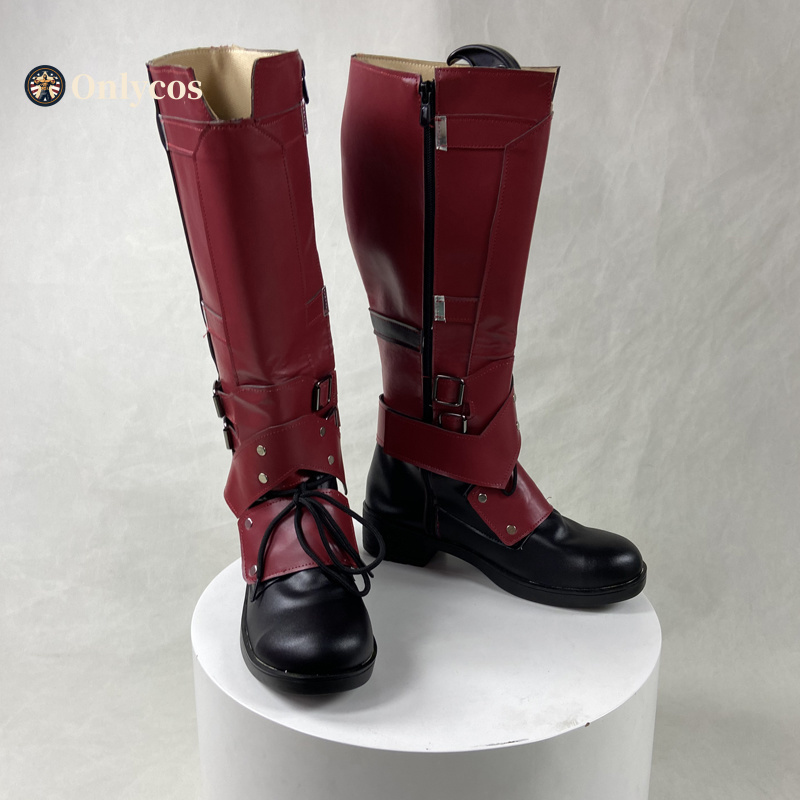 Deadpooling 3 Cosplay Boots Ro - Anime Cosplay Party 评论和价格