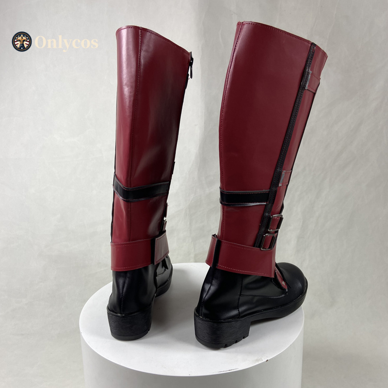 Deadpooling 3 Cosplay Boots Ro - Anime Cosplay Party 评论和价格