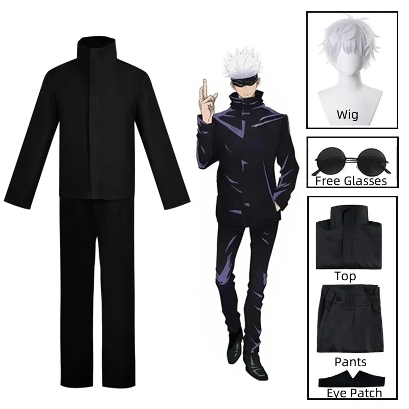 2026  Anime Jujutsu Kaisen Goj - Jujutsu Kaisen Uniform 评论和价格