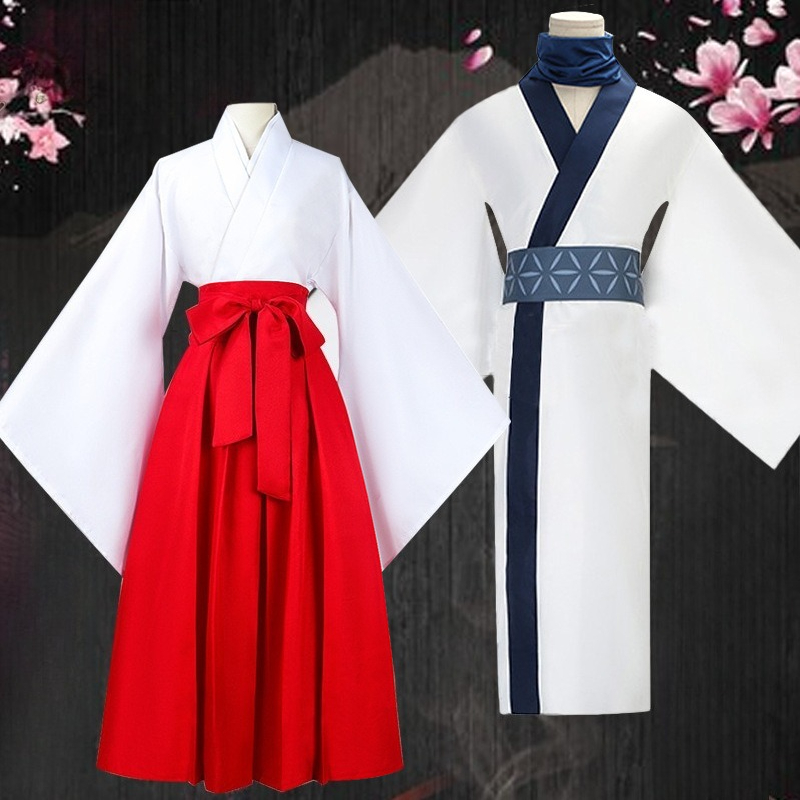Girls Kimono Suits Ryomen Suku - Anime Cosplay Jujutsu Kaisen 评论和价格