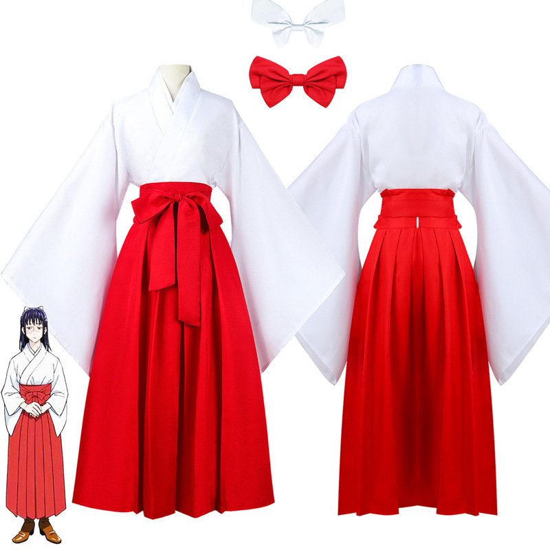 Girls Kimono Suits Ryomen Suku - Anime Cosplay Jujutsu Kaisen 评论和价格