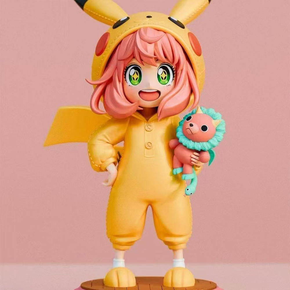 Kawaii Anya Forger X Pikachu C - Anime Cosplay Anya 评论和价格