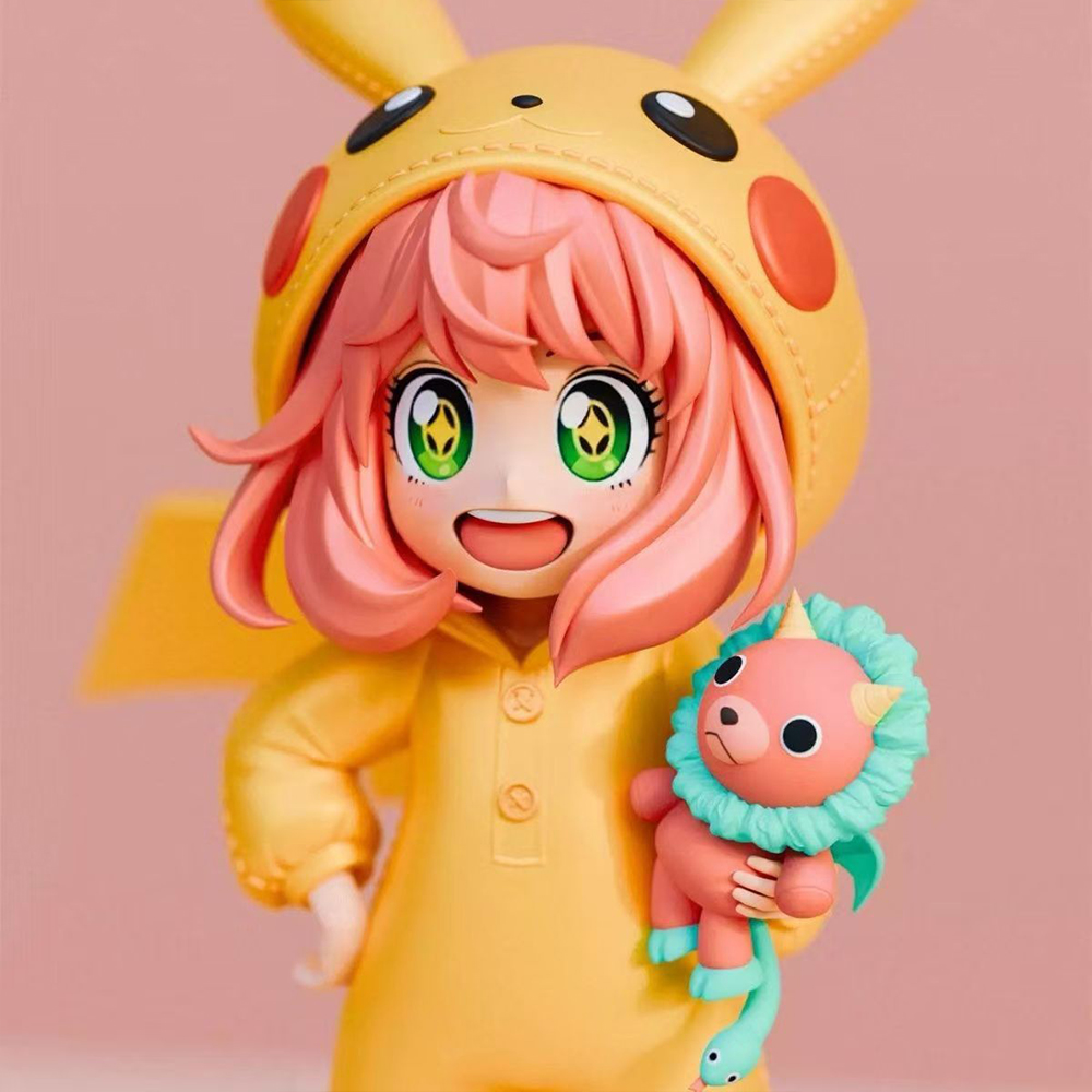Kawaii Anya Forger X Pikachu C - Anime Cosplay Anya 评论和价格