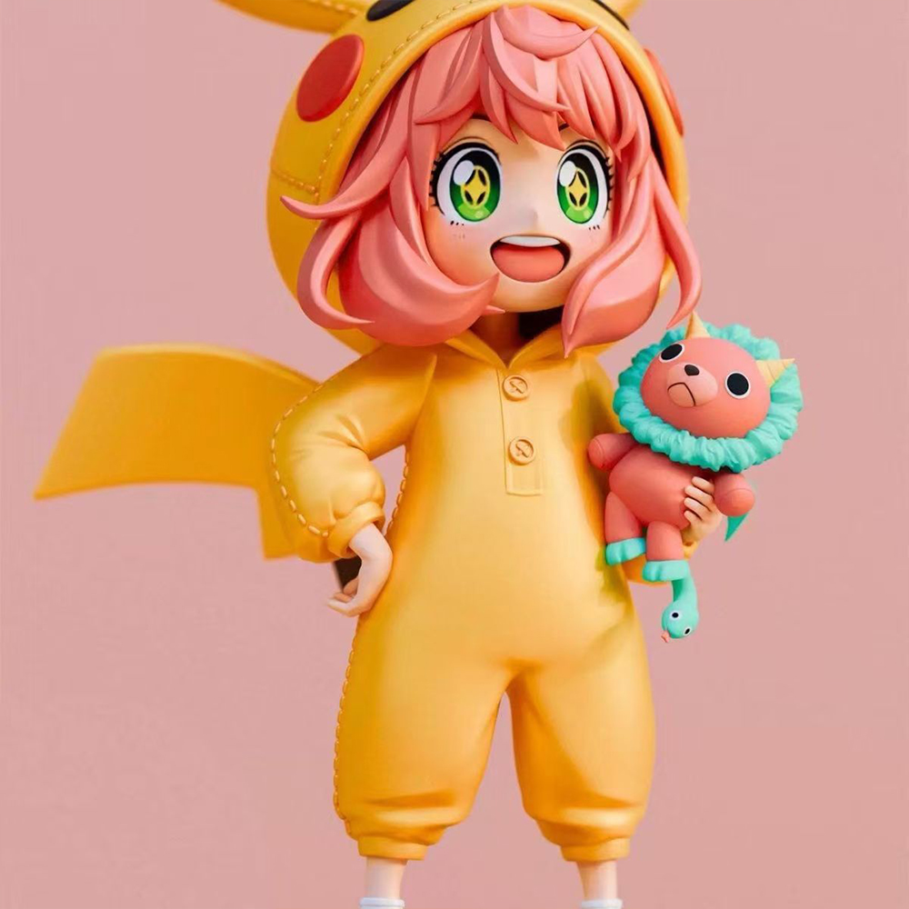 Kawaii Anya Forger X Pikachu C - Anime Cosplay Anya 评论和价格