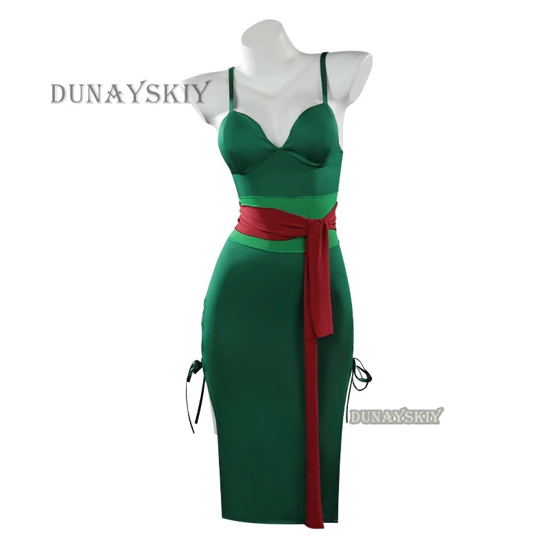 Anime Roronoa Zoro Cosplay Cos - Anime Zoro Cosplay Female 评论和价格