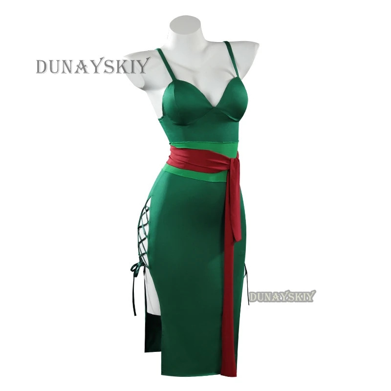 Anime Roronoa Zoro Cosplay Cos - Anime Zoro Cosplay Female 评论和价格