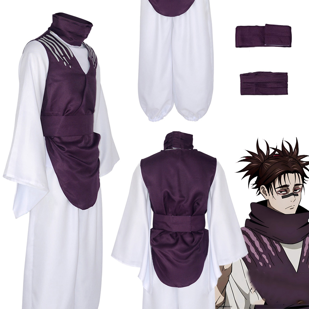 Fantasia Choso Cosplay Clothin - Anime Cosplay Jujutsu Kaisen 评论和价格