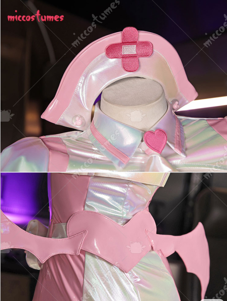 Miccostumes Women's Buroo Cosp - Anime Cosplay Nurse 评论和价格
