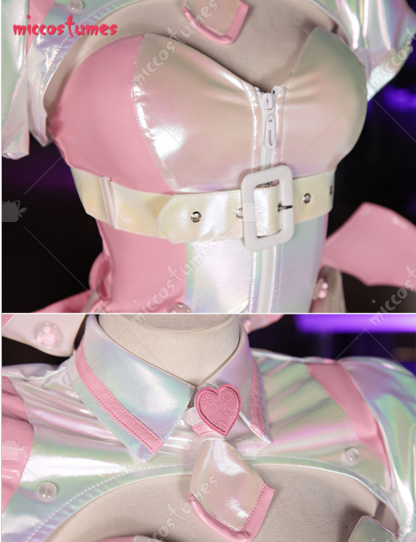 Miccostumes Women's Buroo Cosp - Anime Cosplay Nurse 评论和价格