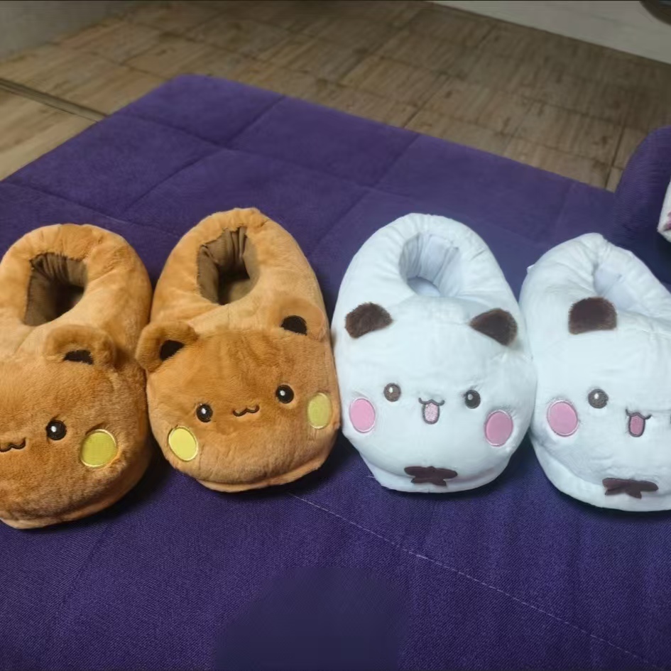 Hot Cotton Shoes Couple Shoes  - Anime Cosplay Recommendations 评论和价格