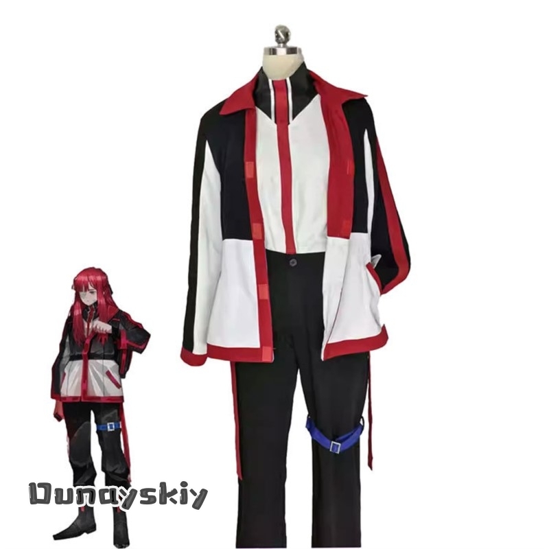 Limbus Company Yuli Cosplay Co - Anime Cosplay Red Hair 评论和价格