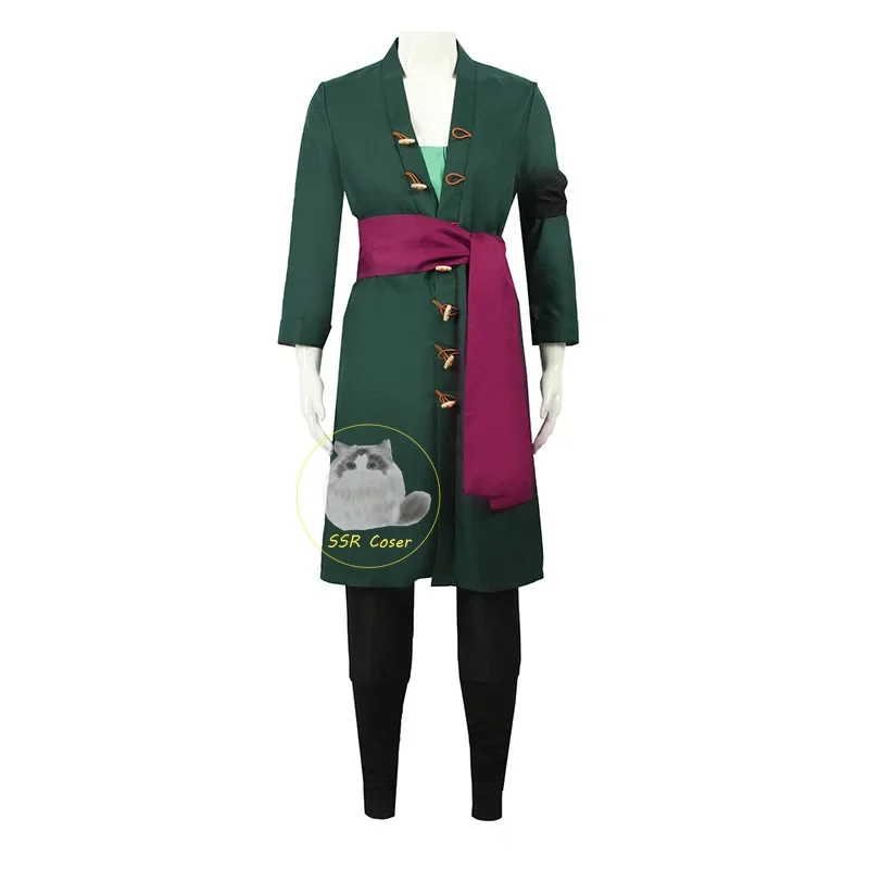 Anime Roronoa Zoro Cosplay Kos - Anime Cosplay Anya 评论和价格