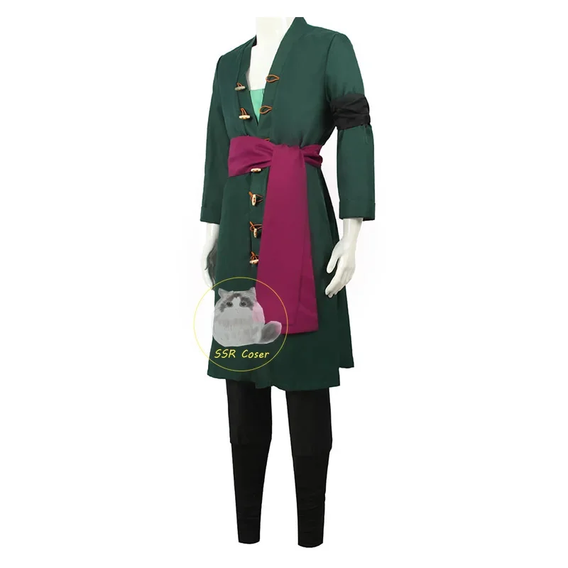 Anime Roronoa Zoro Cosplay Kos - Anime Cosplay Anya 评论和价格