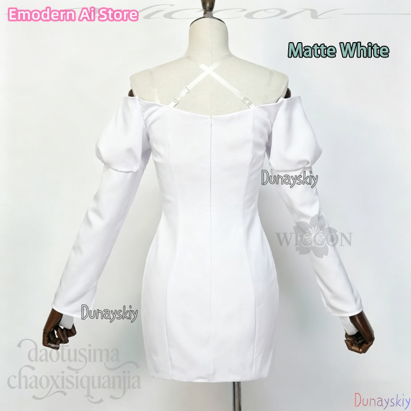 New Event CAFE Crossover White - Anime Cosplay Cafe 评论和价格