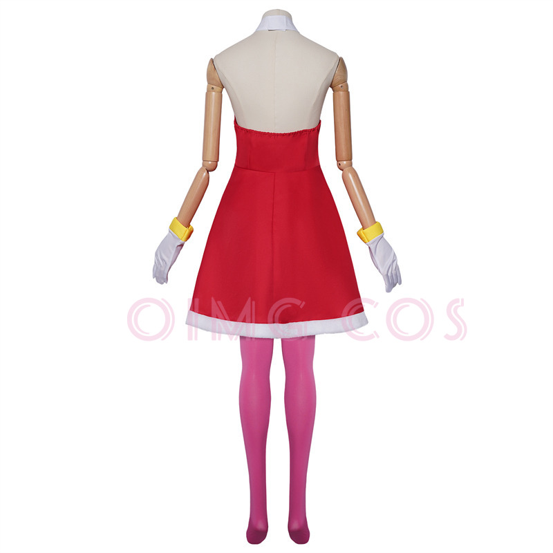 Amy Rose Cosplay Costume Adult - Anime Cosplay Party 评论和价格