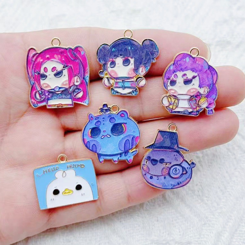 10pcs Cartoon Anime Pendant Oi - Anime & Cosplay Expo Acx 2025 评论和价格