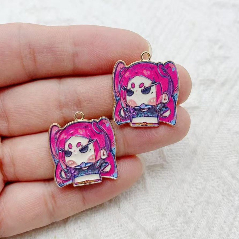 10pcs Cartoon Anime Pendant Oi - Anime & Cosplay Expo Acx 2025 评论和价格