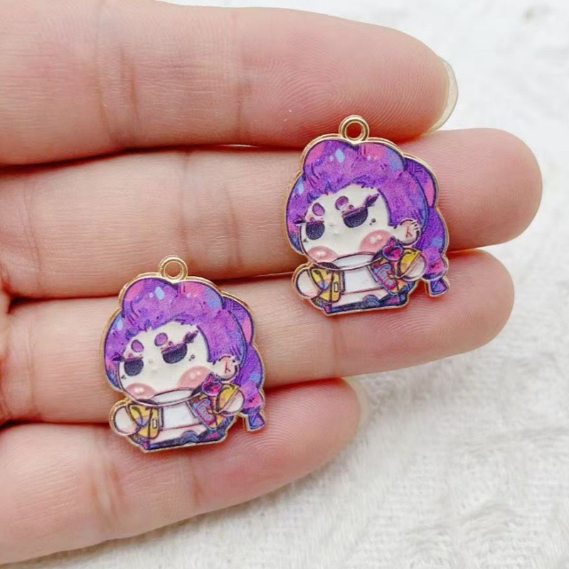 10pcs Cartoon Anime Pendant Oi - Anime & Cosplay Expo Acx 2025 评论和价格